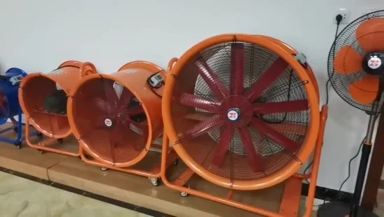 Ventilador de anel elétrico para aquário de peixes de alta pressão 3HP 2.2kw