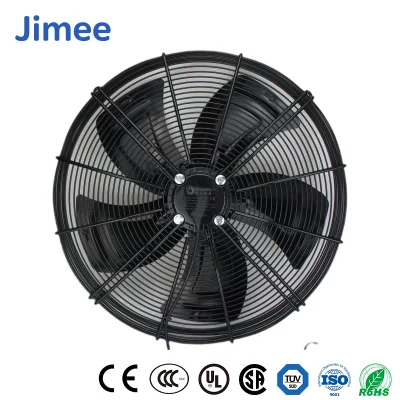 Ventilador para remoção de neve do motor Jimee China Didw Ventilador curvo dianteiro Fabricante Corrente elétrica DC Jm17055b2hl 172 * 150 * 55mm Ventiladores axiais AC para sistema de resfriamento de ar
