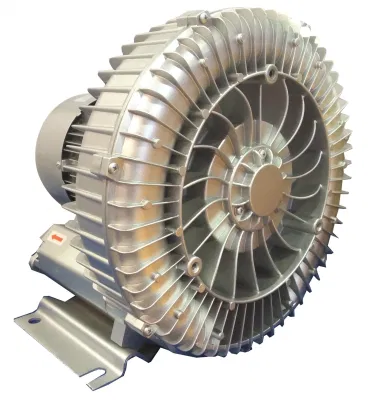 Ventilador de ar elétrico com potência de 3kw para aspirador industrial