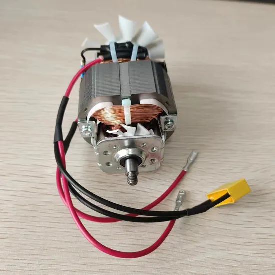 Motor elétrico de polo sombreado assíncrono personalizado universal