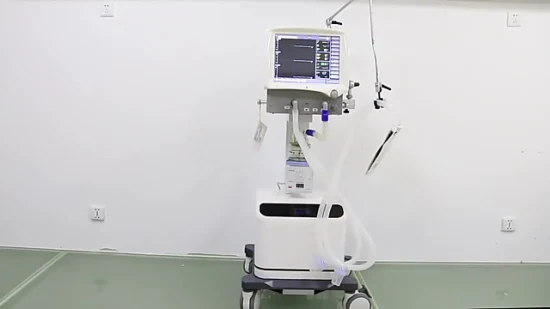 Ventilador de UTI para equipamentos médicos hospitalares Ventilador S1100 com CE e ISO