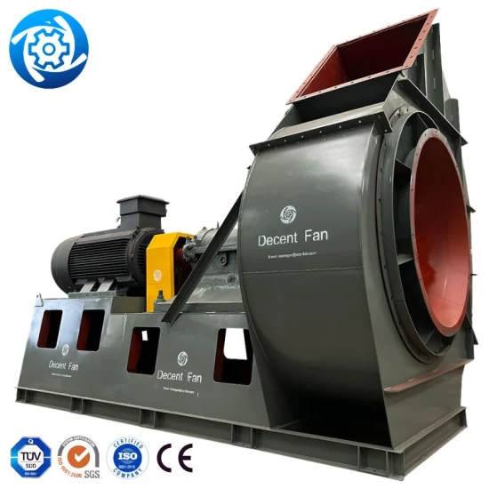 China API Standard 673 Ec Motor Duto de exaustão centrífuga Turbina Dapur Lareira Ventilador com efeito de estufa Ventilador médico