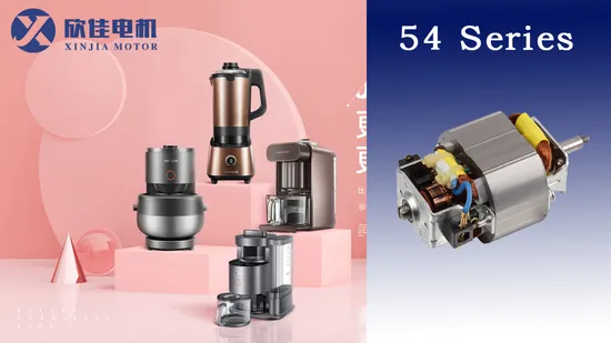 Motor universal elétrico de alta velocidade 5440 AC para moedor de carne